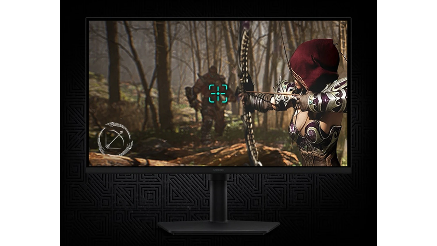 Herný monitor Samsung Odyssey G5 G53F LS27FG506EUXEN s funkciou Virtual Aim Point