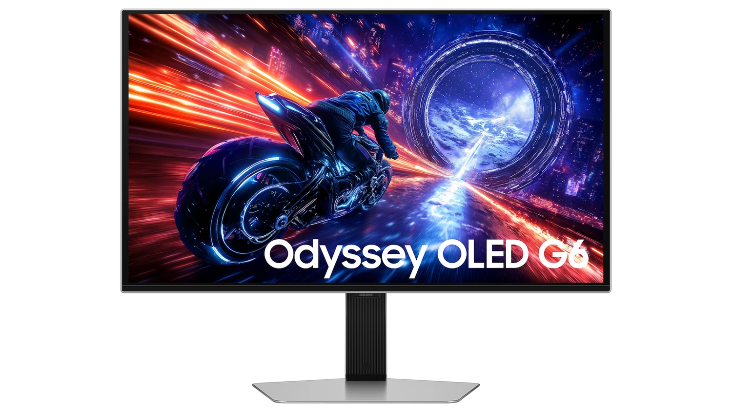 Herný monitor Samsung Odyssey OLED G6 (G60SF)