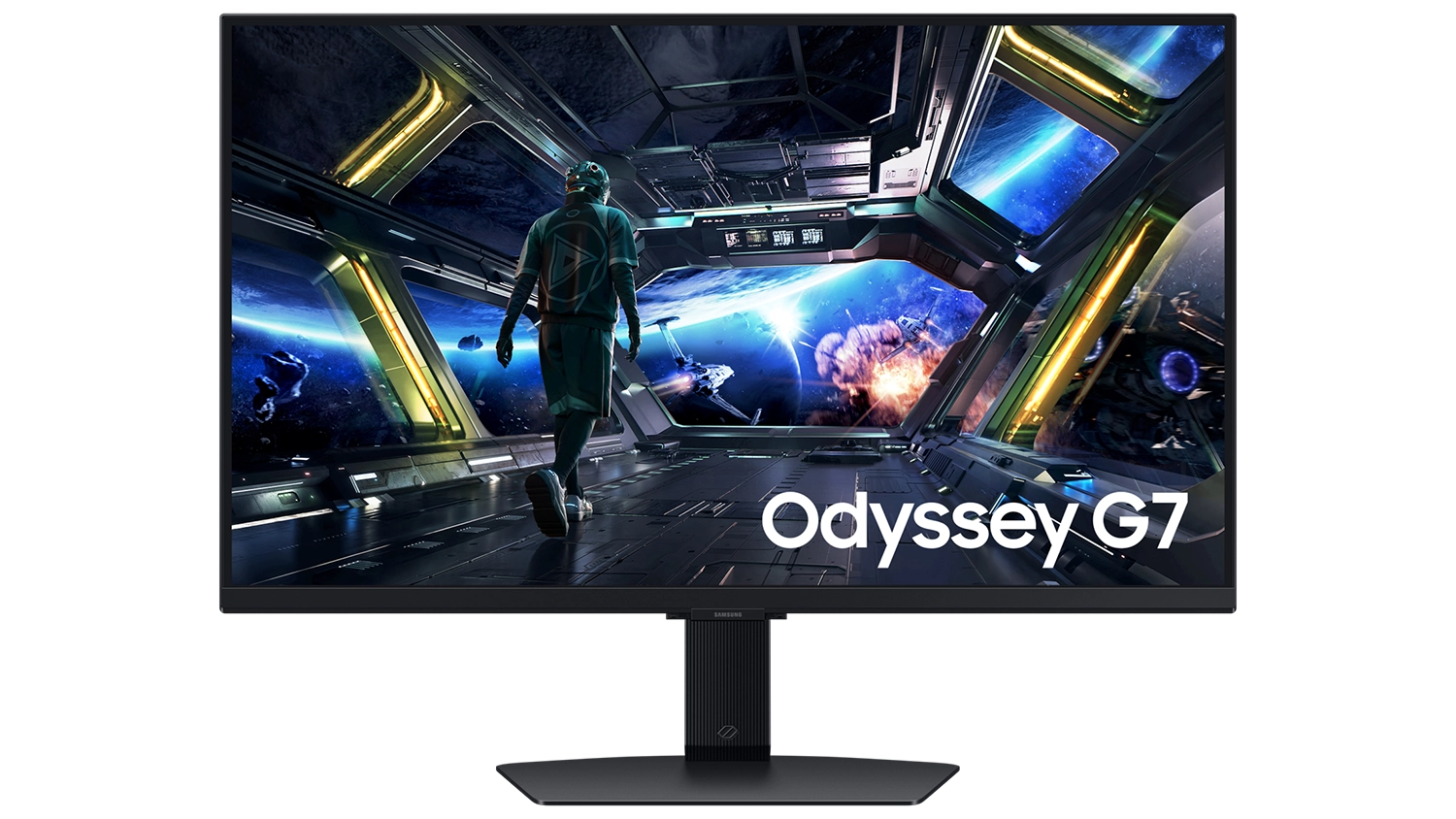 Monitor Samsung Odyssey G7 (G70D) LS27DG702EUXDU