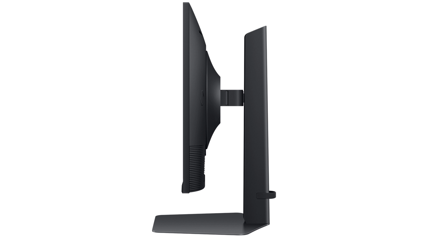 Pohled na monitor Samsung ze strany