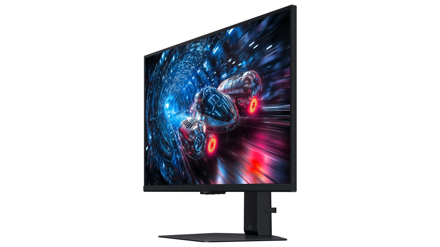 Monitor Samsung pohled &scaron;ikmo zepředu