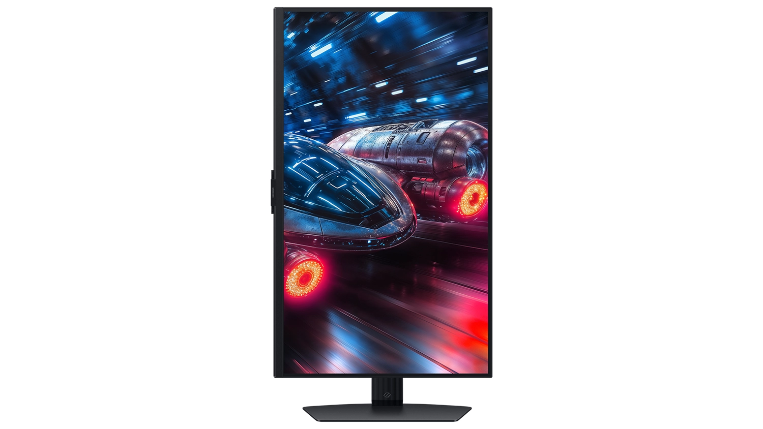 Monitor Samsung otočen&yacute; d&iacute;ky funkci Pivot