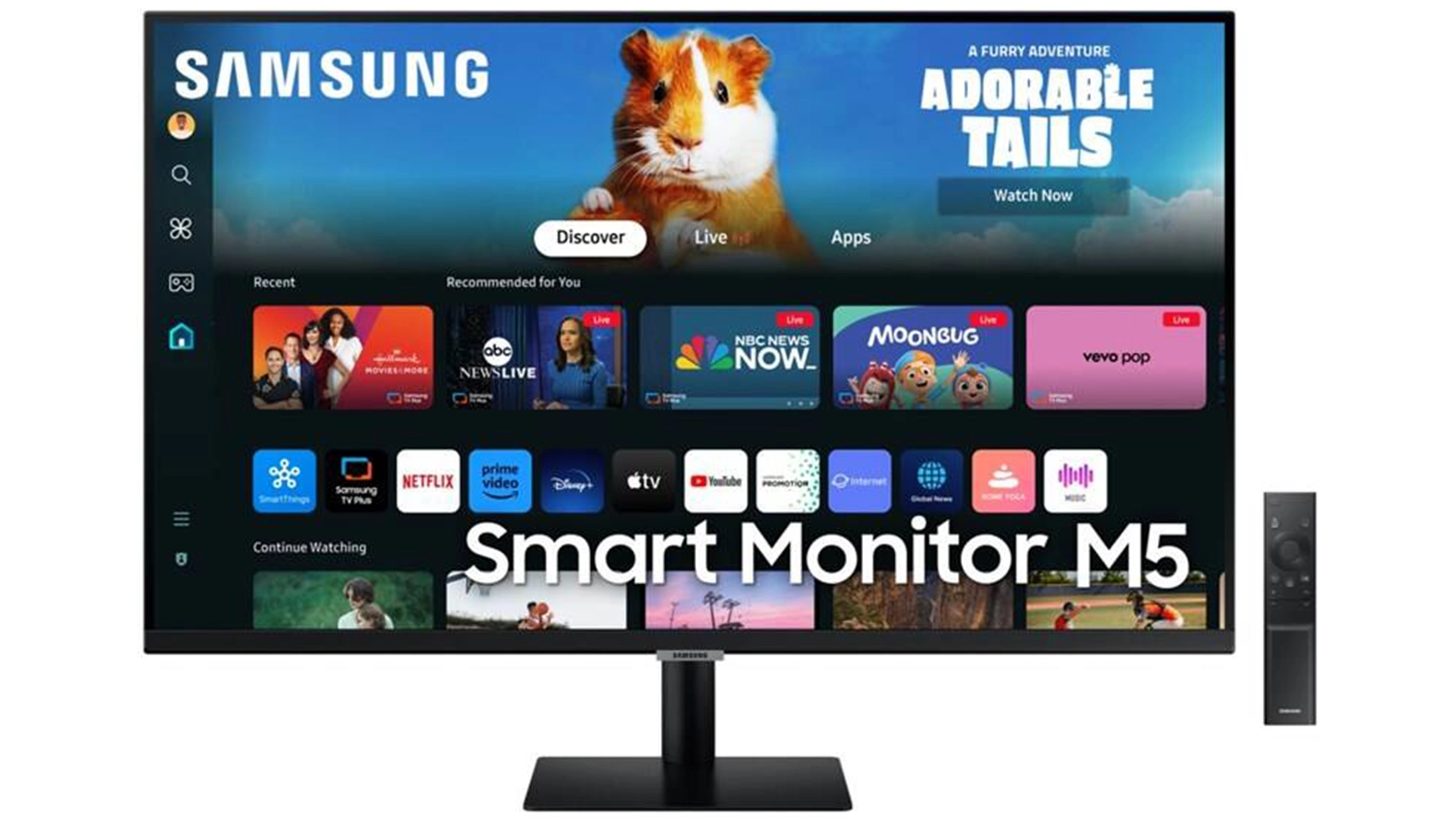 Smart monitor Samsung LS32FM702UUXDU