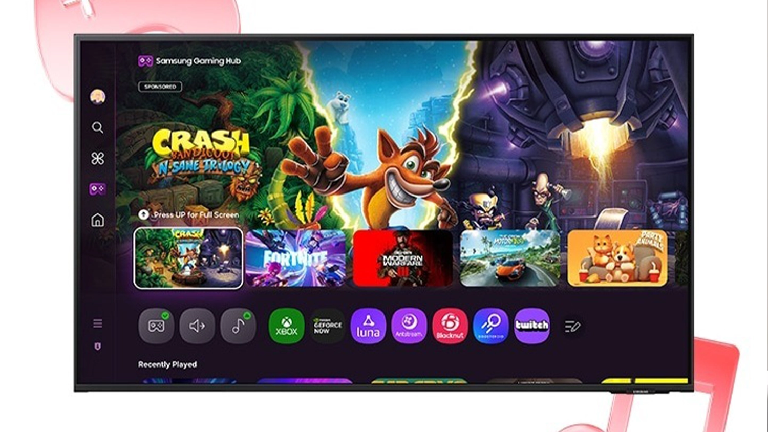 Monitor Samsung připraven&yacute; na hran&iacute; her