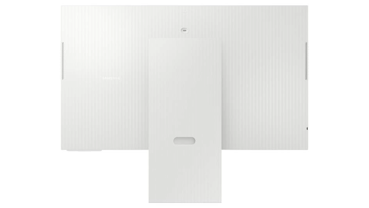 Monitor Samsung pohled zezadu