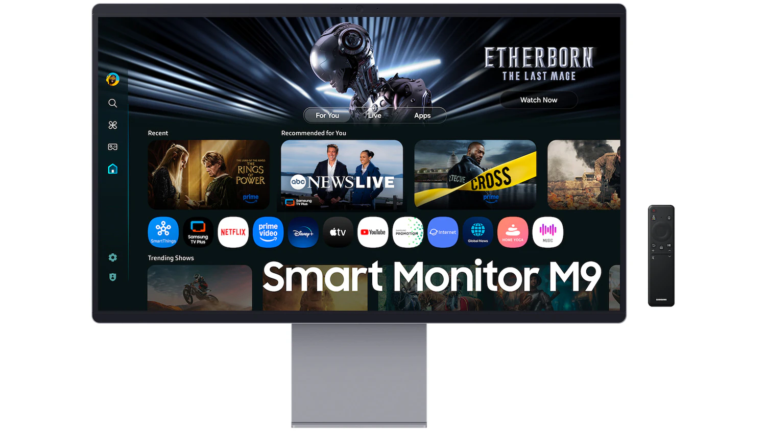 Smart monitor Samsung M9 (M90SF)
