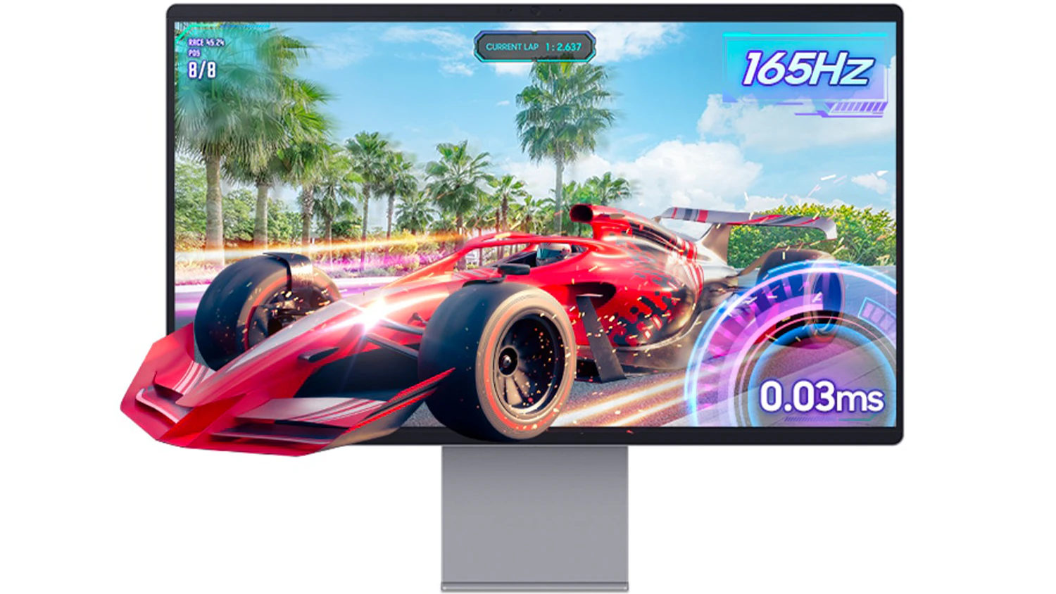 Hern&iacute; formule vystupuj&iacute;c&iacute; z monitoru Samsung M9 (M90SF)