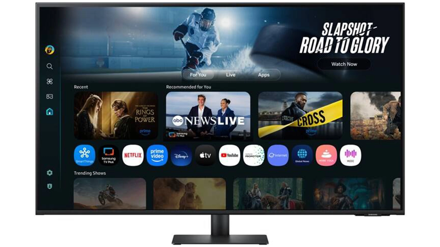 Smart monitor Samsung LS43FM702UUXDU