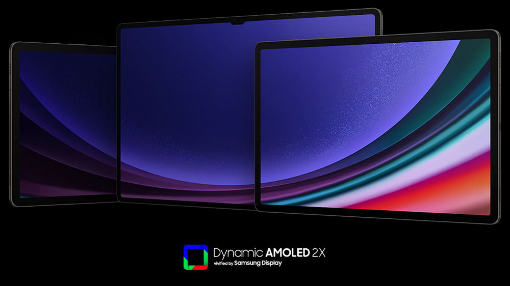 Tablet Samsung Galaxy Tab S9/S9+/S9 Ultra – barevná exploze, co vás už nepustí
