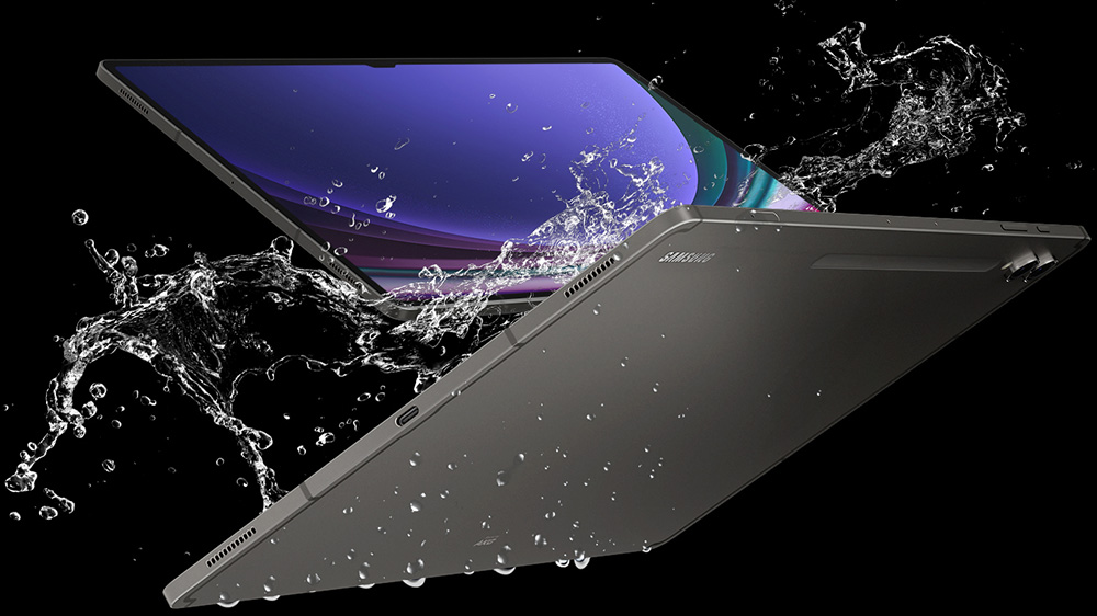 Tablet Samsung Galaxy Tab S9/S9+/S9 Ultra – první tablet připraven na dobrodužství v terénu