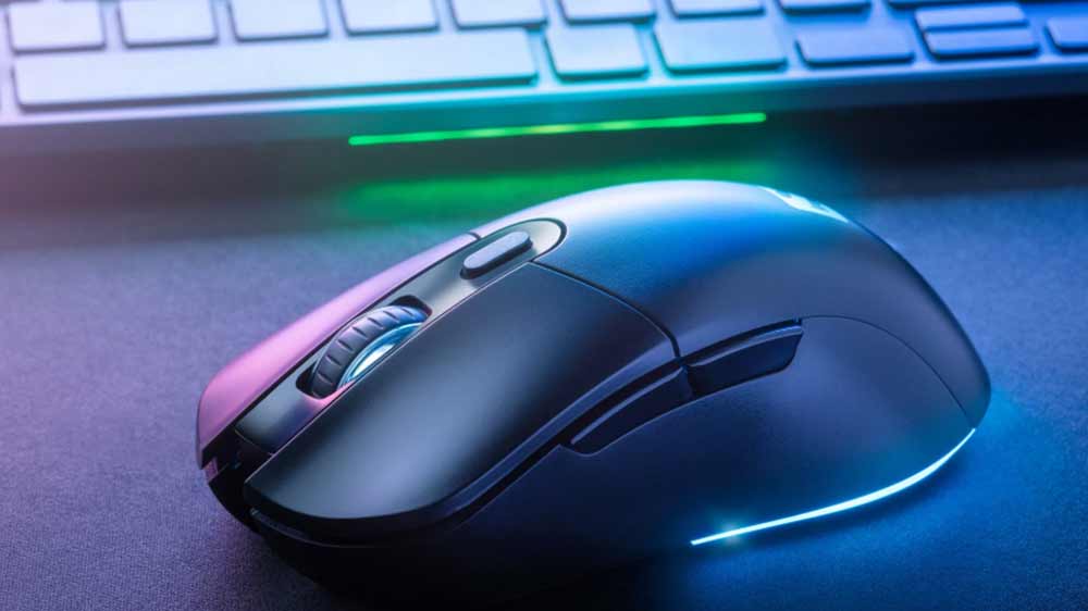 Podložka s klávesnicí a myší Sandberg Wireless Sniper Mouse 2_02