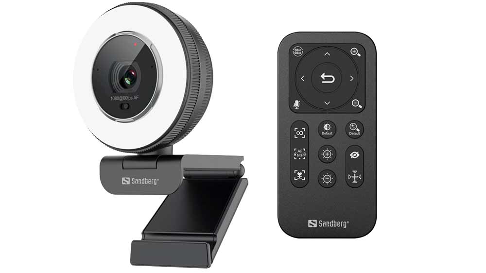 Webkamera Sandberg Streamer USB Webcam Pro Elite_01