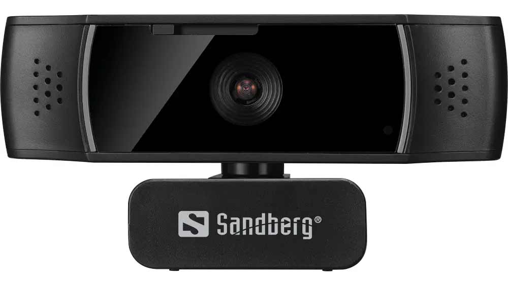 Webkamera Sandberg USB Webcam Autofocus DualMic_01