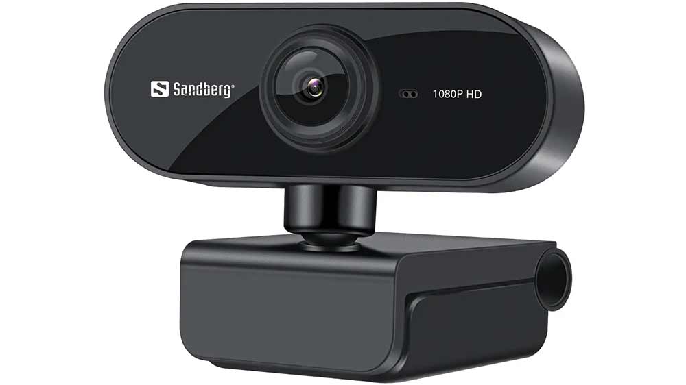 Webkamera Sandberg USB Webcam Flex 1080P HD_01