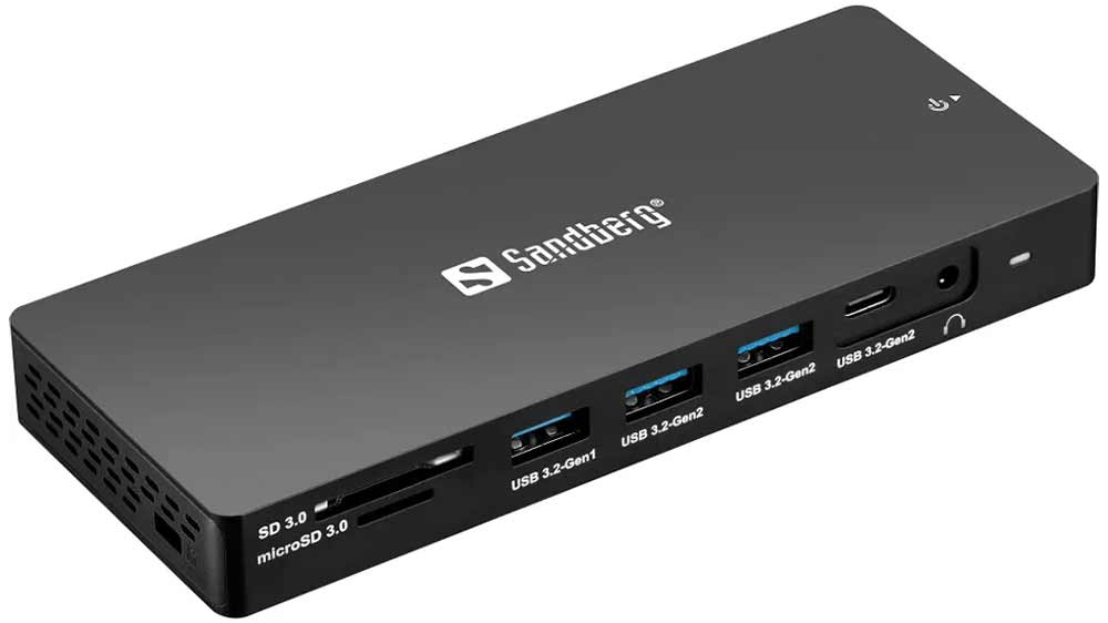 Dokovací stanice Sandberg USB C 13-in-1 Docking Station_01