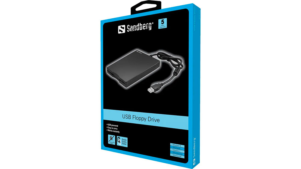 Balen&iacute; PC mechaniky Sandberg Floppy Mini Reader_02