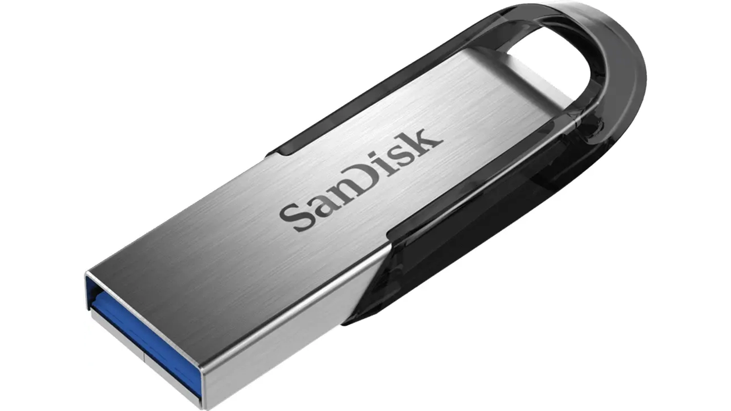 Flash disk SanDisk Ultra Flair 64GB 3.0 USB ze strany