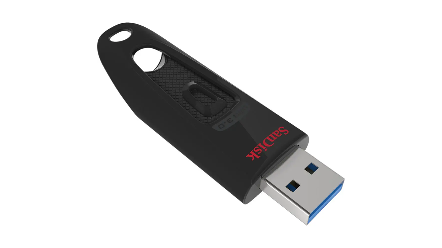 Flash disk SanDisk Ultra USB 3.0 64 GB 123836