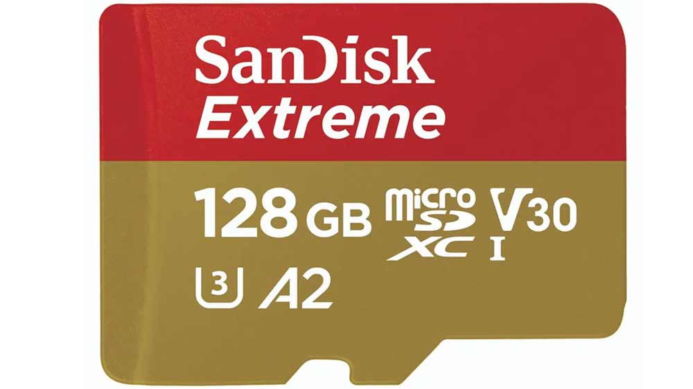Pamäťová karta SanDisk Extreme microSDXC, 128 GB_01