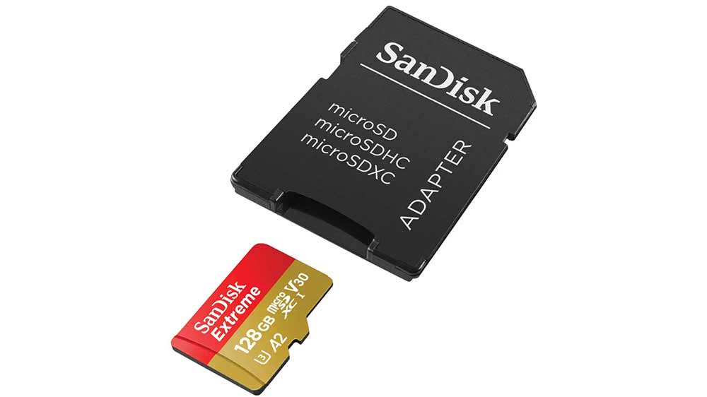 Pamäťová karta Sandisk Extreme microSDXC, 128 GB vrátane adaptéra_03