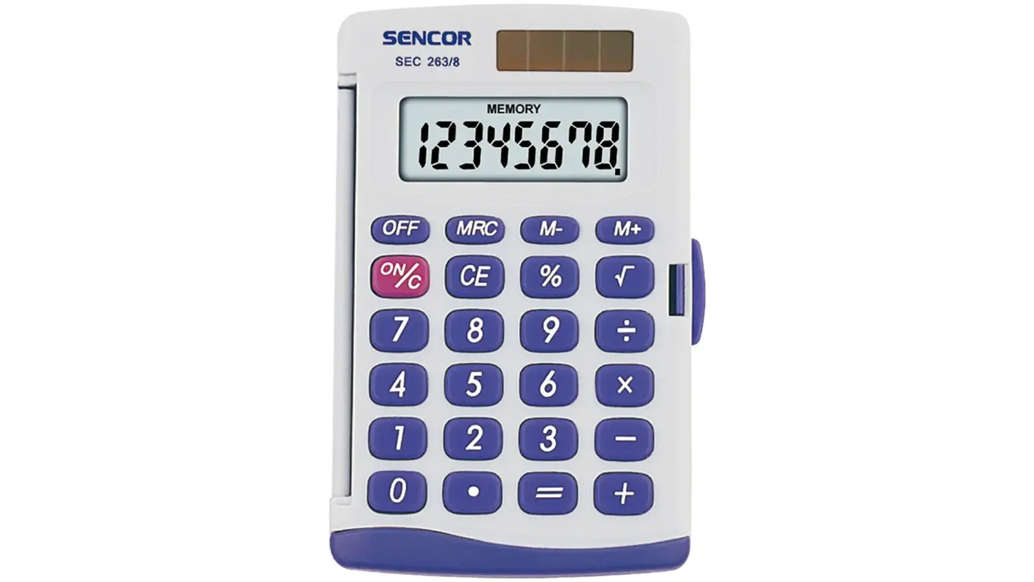 Vrecková kalkulačka Sencor SEC 263