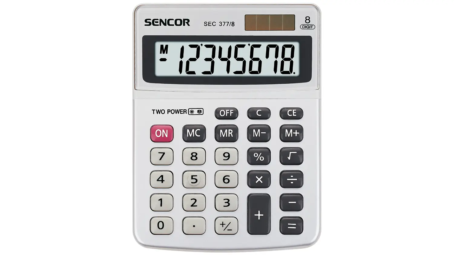 Sencor SEC 377/8 Calculator