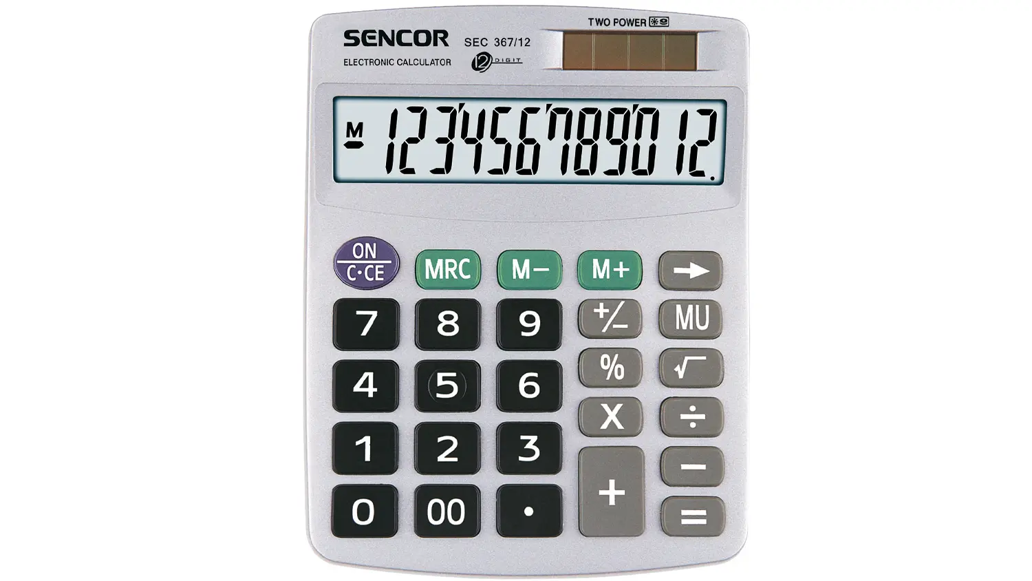 Kalkulačka Sencor SEC 367/12