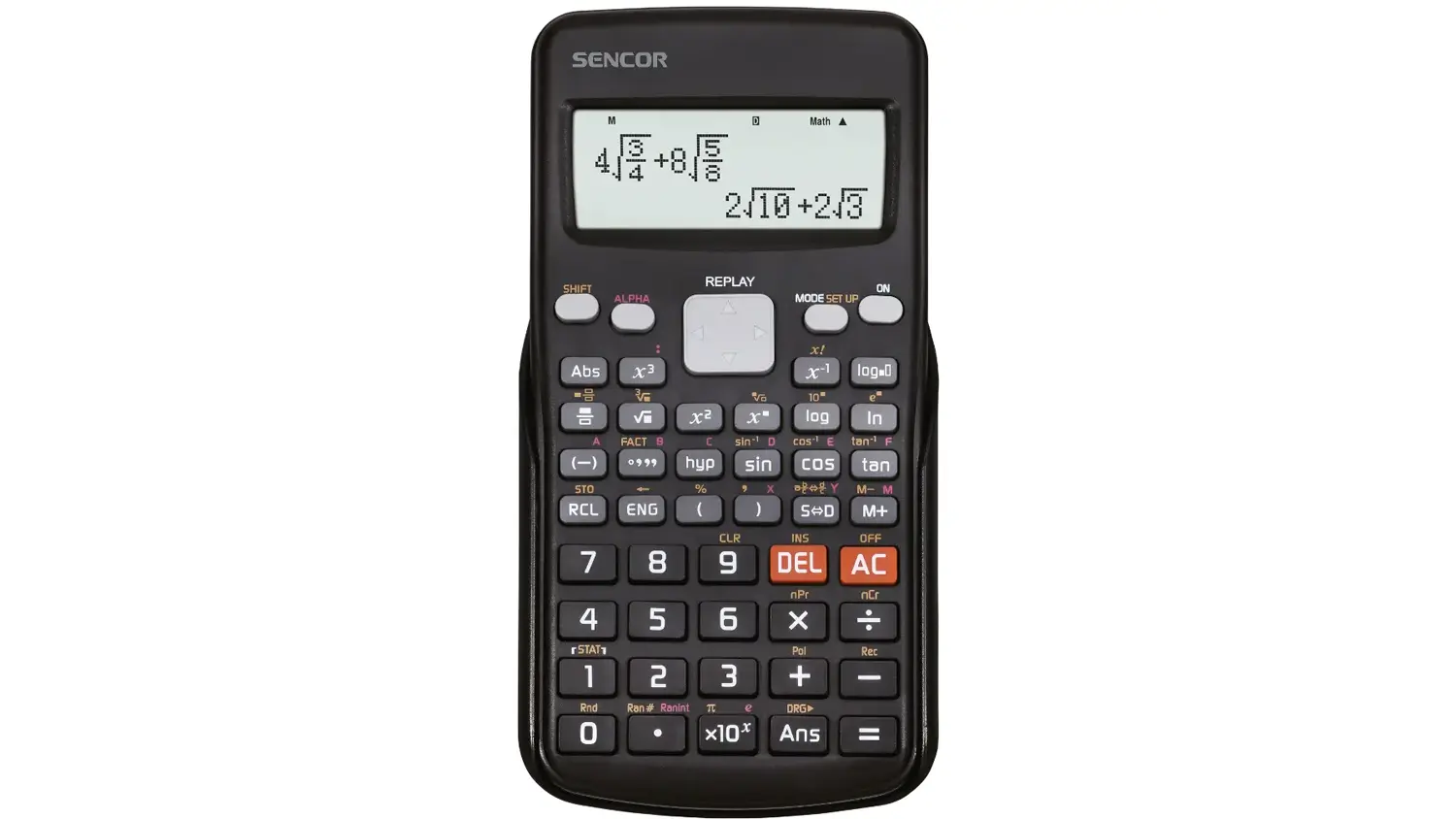 Vědecká kalkulačka Sencor SEC 190 SCIENTIFIC