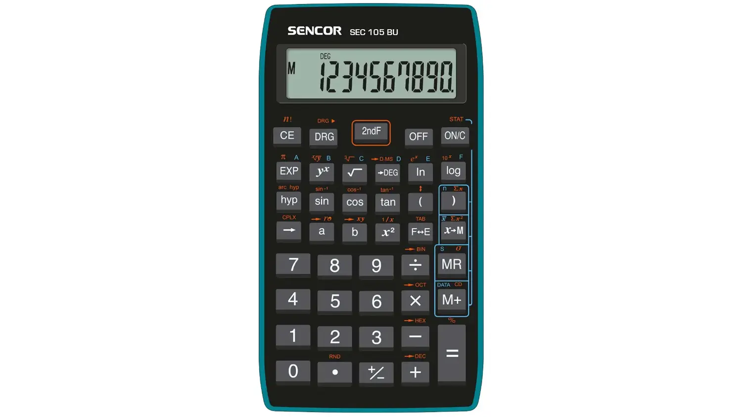 Školní kalkulačka Sencor SEC 105 BLUE