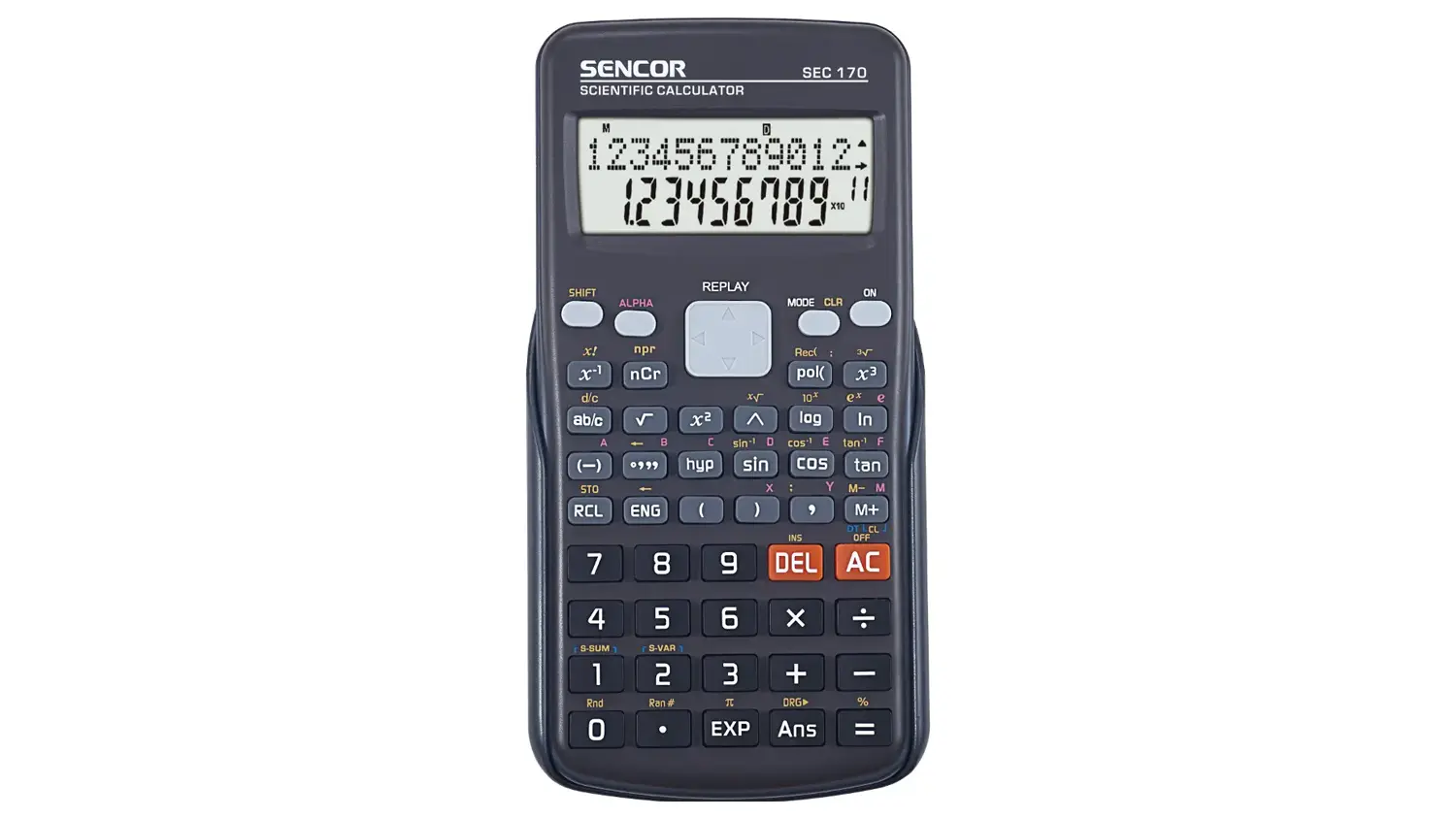 Vědeck&aacute; kalkulačka Sencor SEC 170