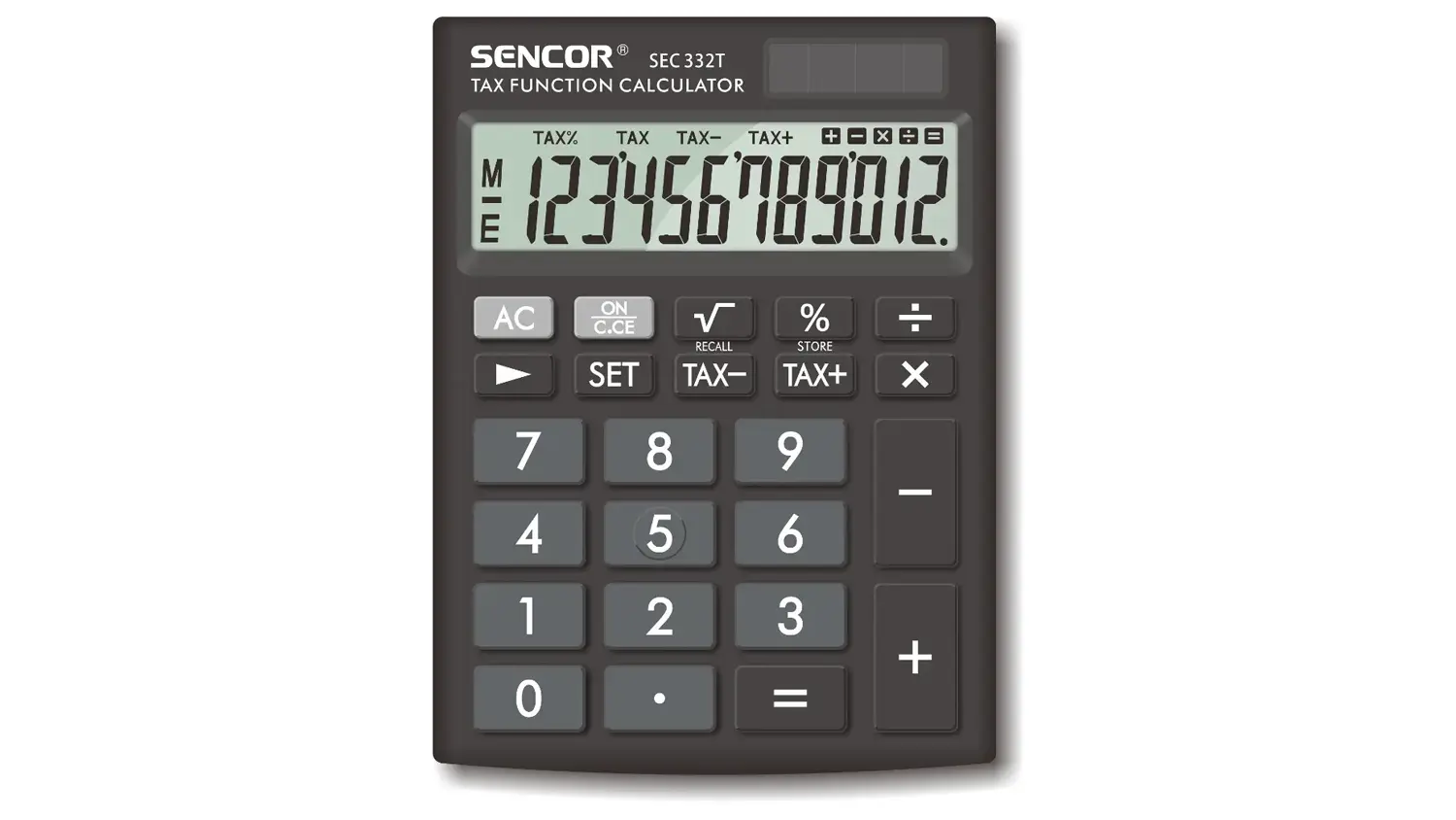 Stolová kalkulačka Sencor SEC 332 TAX BIG