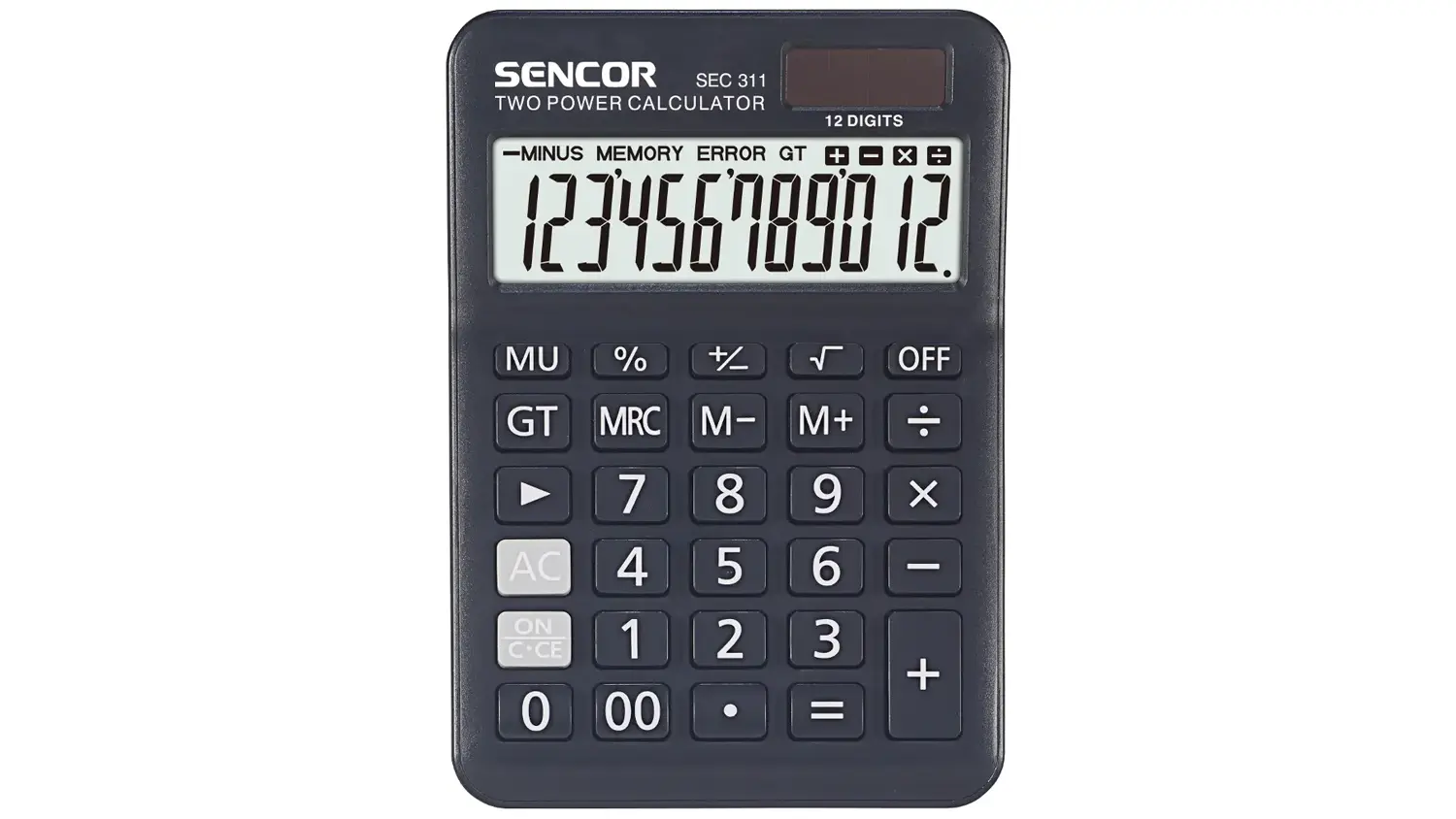 Stolová kalkulačka Sencor SEC 311
