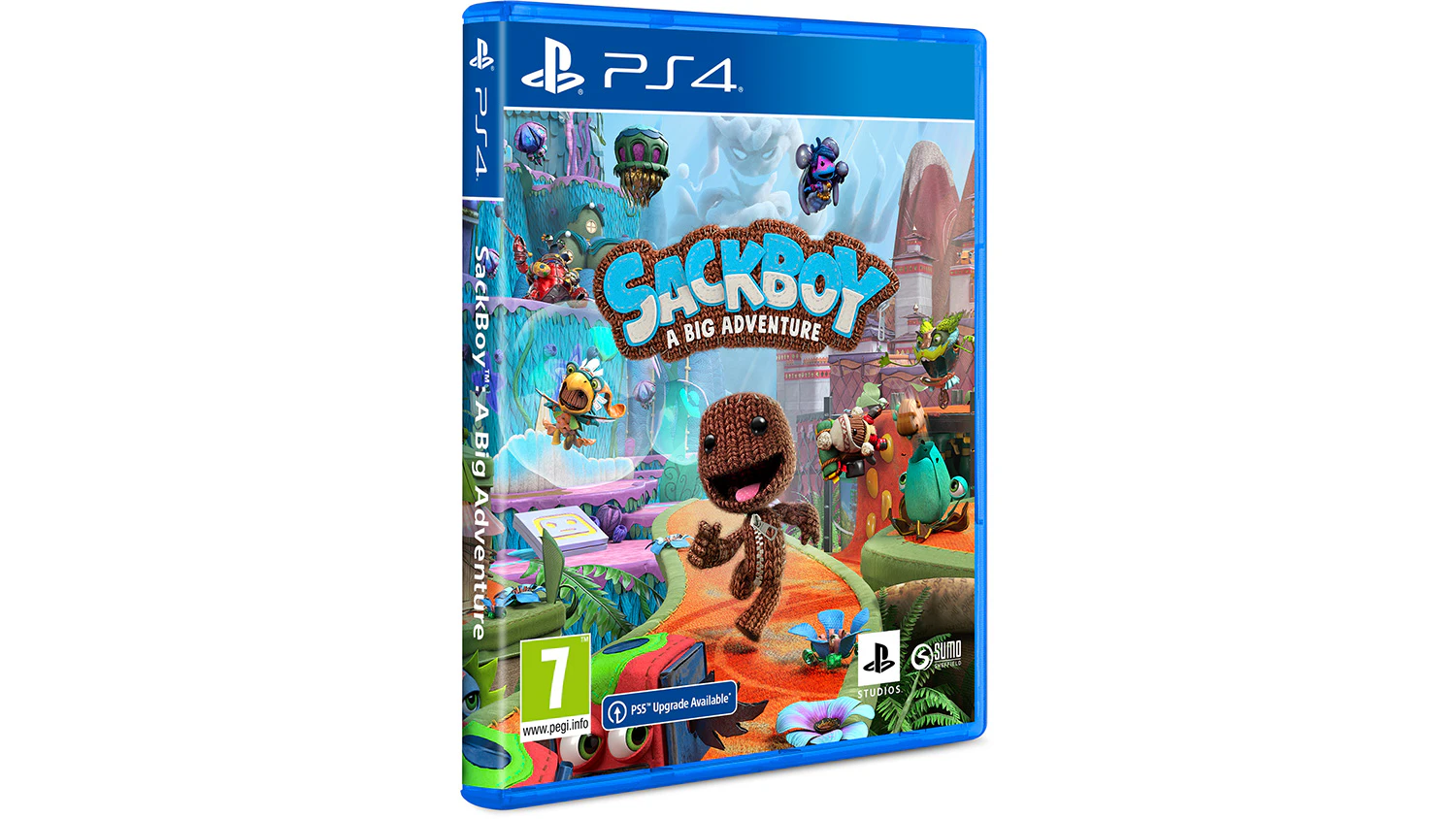Hra pro PlayStation 4 Sony Sackboy: A Big Adventure Standard Edition