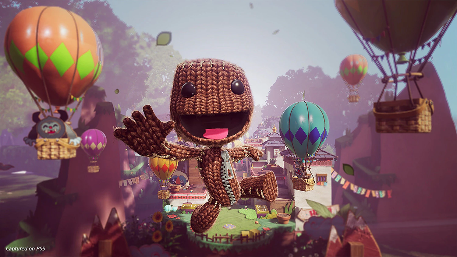 Hra pro PlayStation 4 Sony Sackboy: A Big Adventure Standard Edition