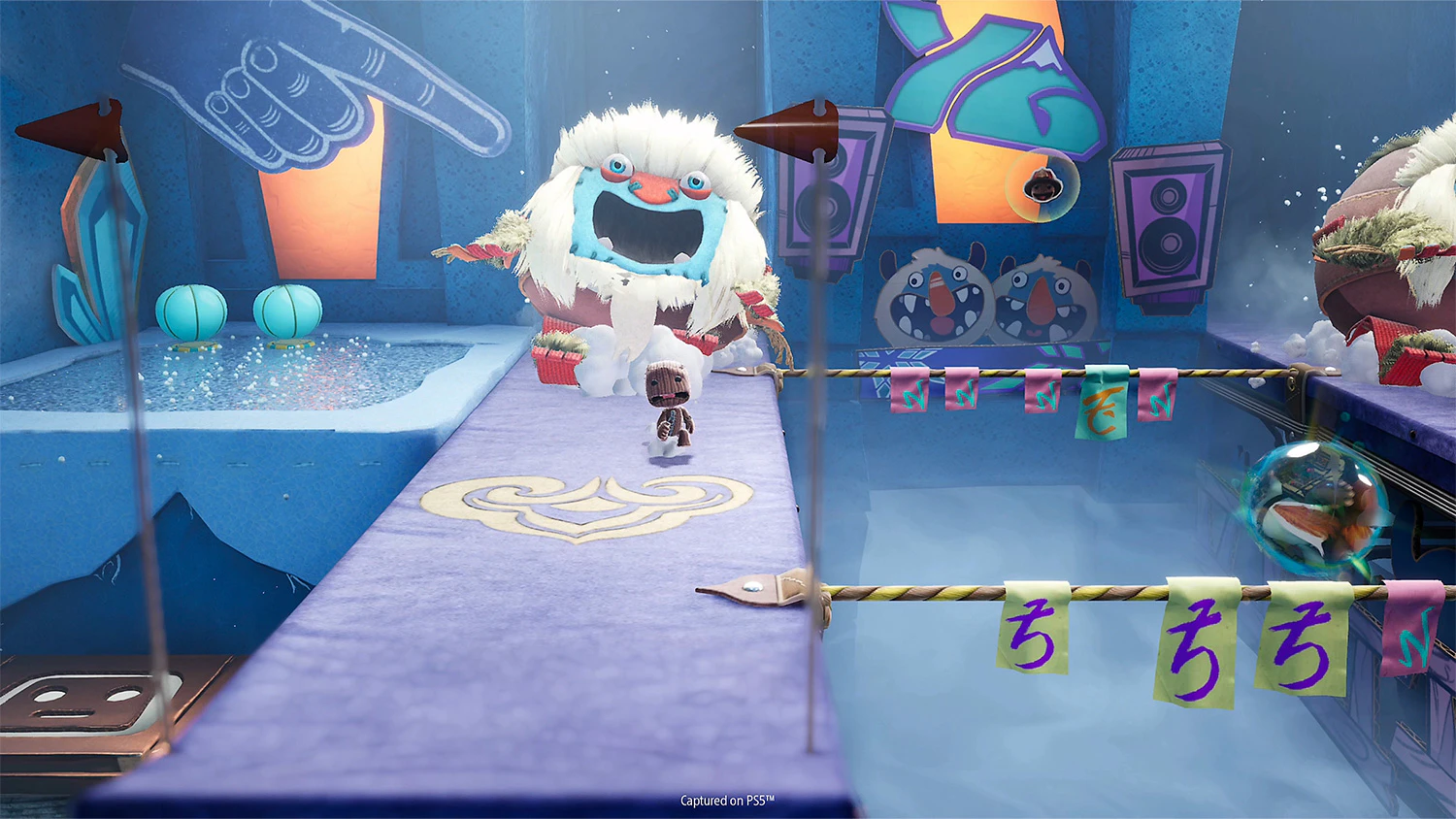 Hra pro PlayStation 4 Sony Sackboy: A Big Adventure Standard Edition