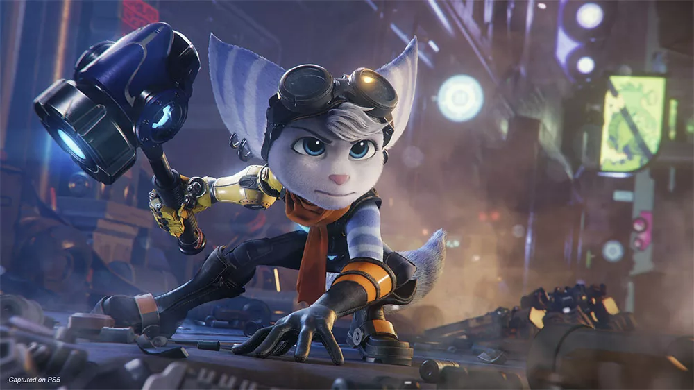 Záber z hry Sony Ratchet & Clank: Rift Apart_03