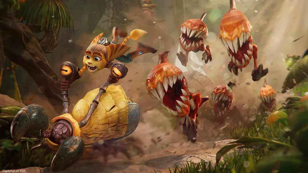 Záber z hry Sony Ratchet & Clank: Rift Apart_4