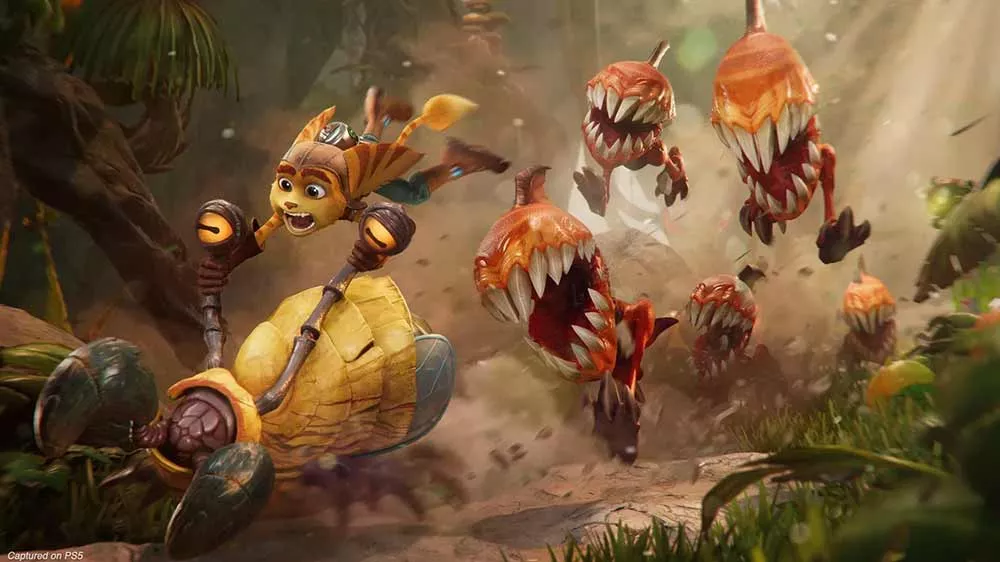 Záber z hry Sony Ratchet & Clank: Rift Apart_4