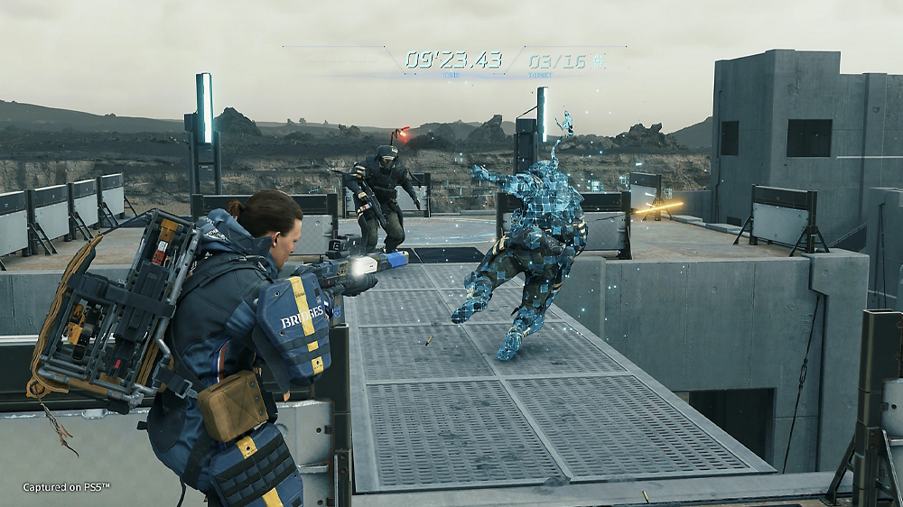 Screenshot videohry Sony Death Stranding pro PS5_03