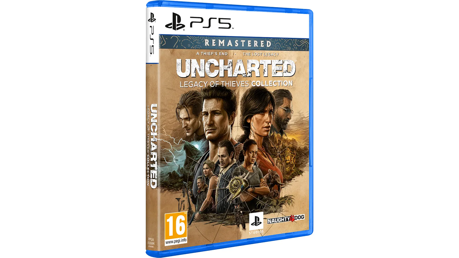 Hra pro PS5 Sony Uncharted: Legacy of Thieves Collection