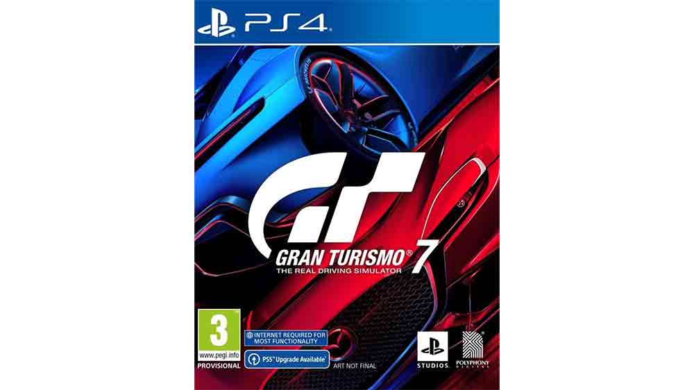 Hra pro PS4 Gran Turismo 7 Sony_1