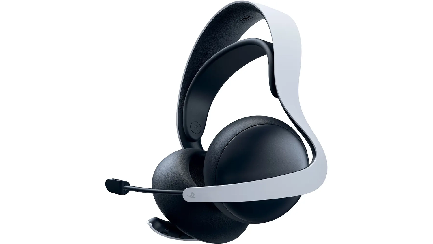 Bezdrátová herní sluchátka Sony PS5 PULSE ELITE s vysunutým mikrofonem