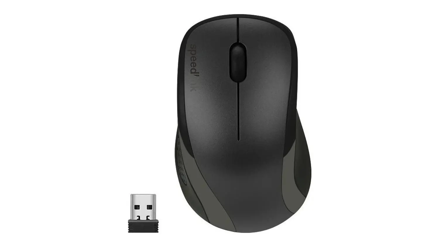 černá bezdrátová myš Speedlink KAPPA SL-630011-BK