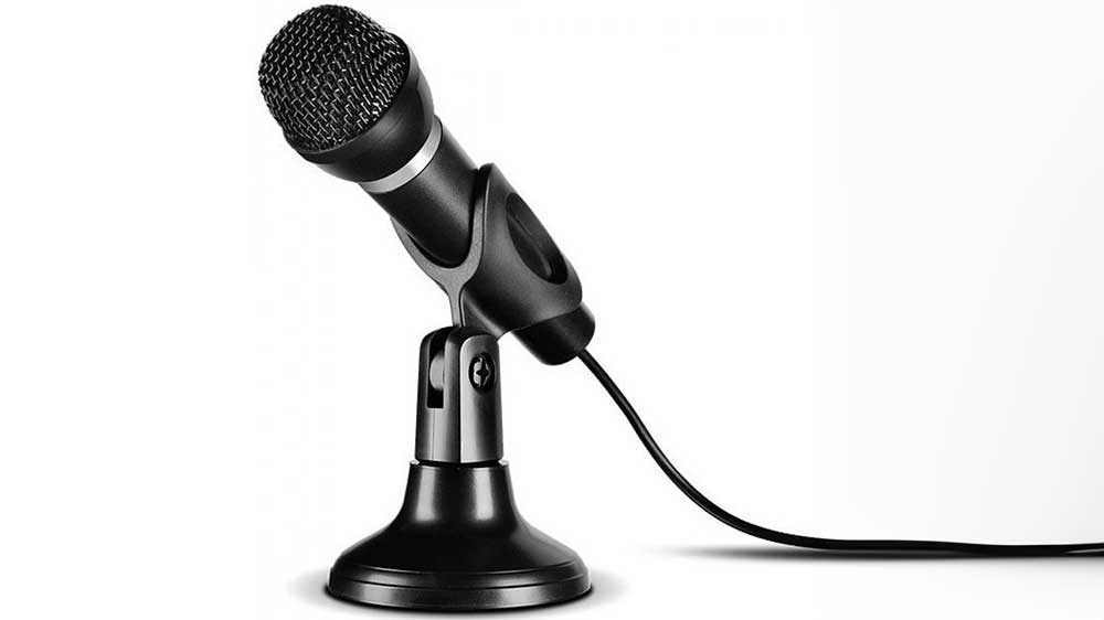 Microphone Speedlink CAPO_01