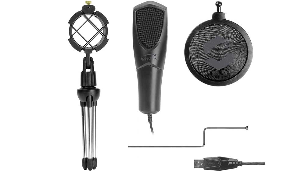 Streamovací mikrofon Audis Speedlink včetně příslušenství_03