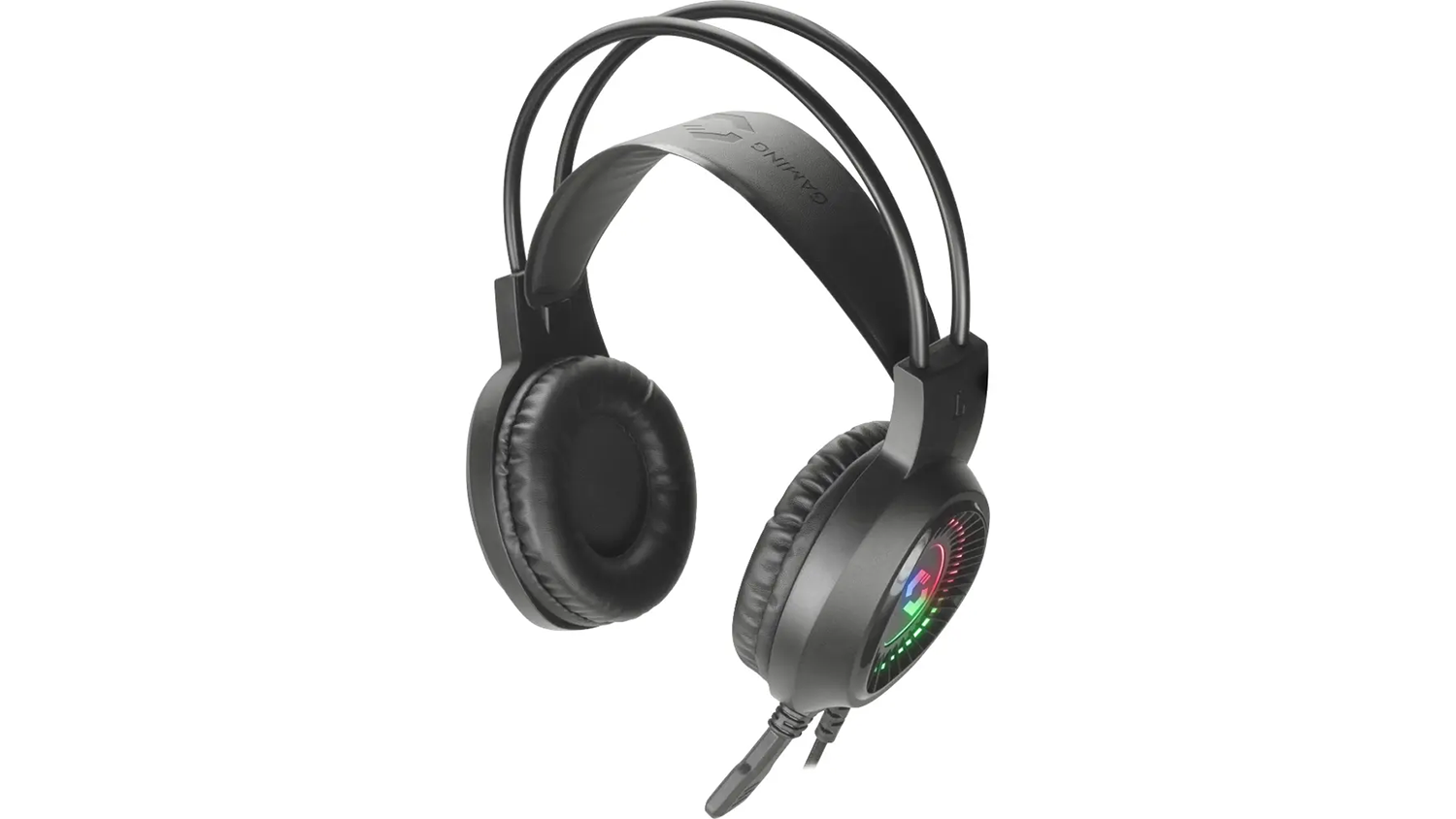 Herní sluchátka Speedlink Voltor LED Stereo SL-860021-BK