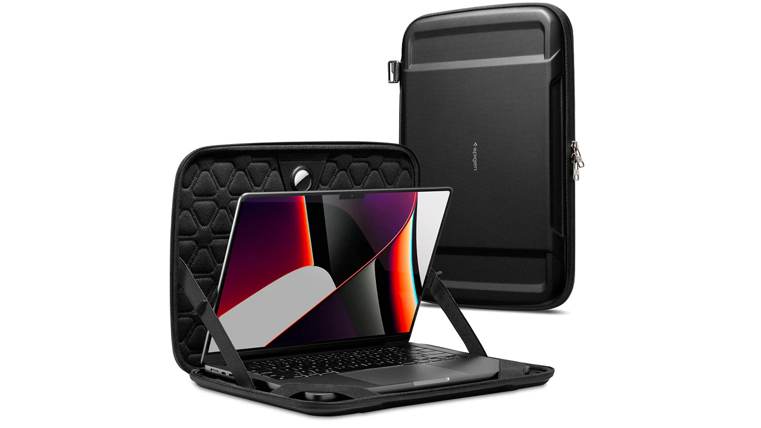 Pouzdro na notebook Spigen Rugged Armor Pro 13-14