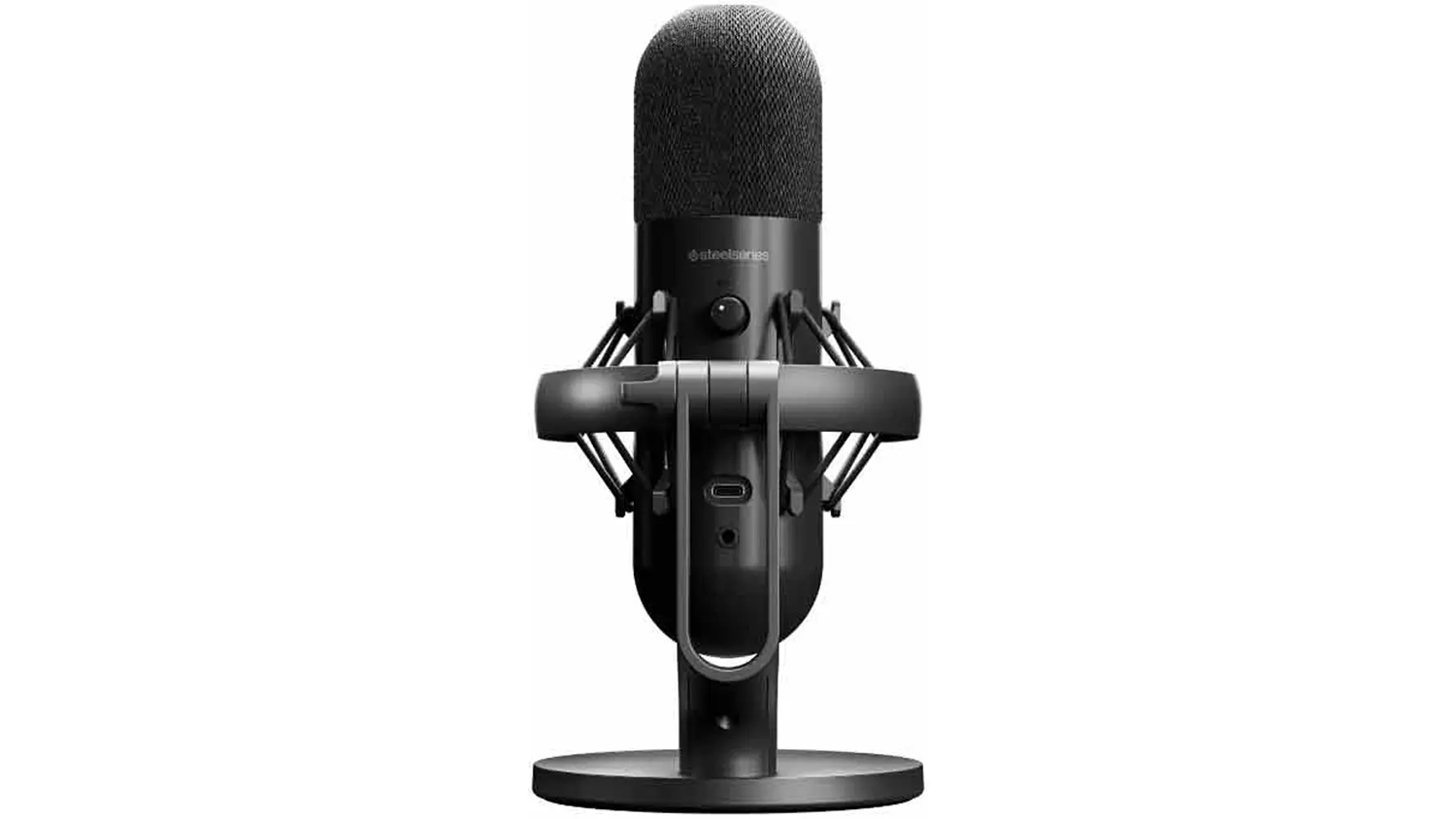 SteelSeries mikrof&oacute;n zozadu