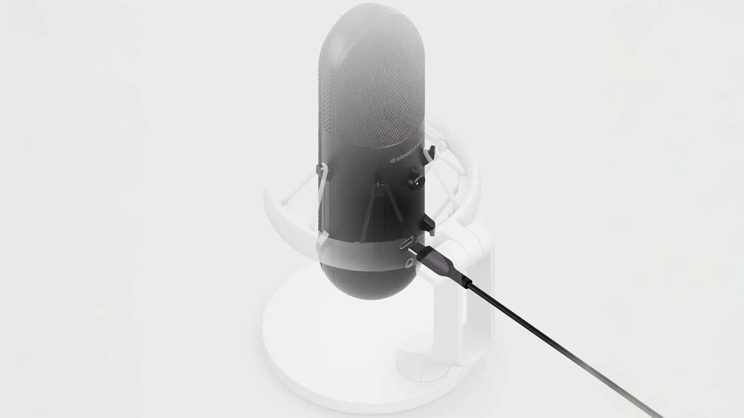 SteelSeries Mikrof&oacute;n Alias