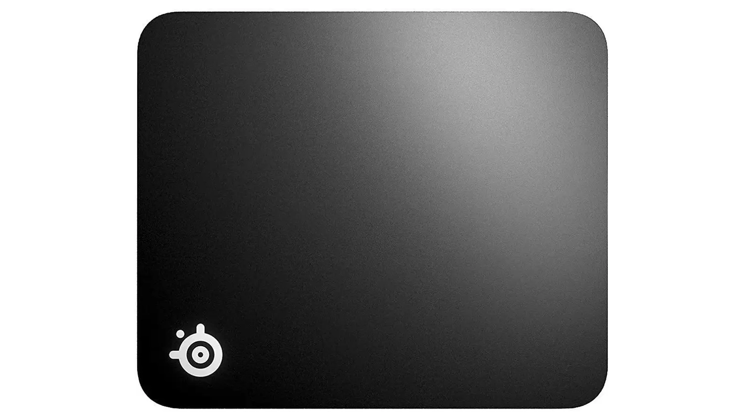 Podložka pod my&scaron; SteelSeries QcK Hard Pad Black horn&yacute; pohľad